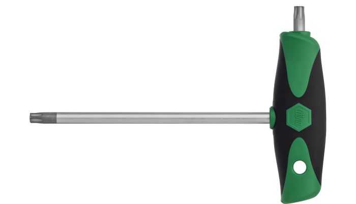 wiha - Cheie in L, Torx, T10x100mm, cu maner ComfortGrip [WH26172]