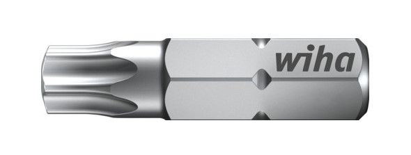 wiha - Set biti standard, 25mm, 1/4", T40, in cutie plastic, 10 piese [WH36288]