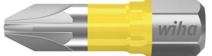 wiha - Set biti Y, 25mm, PZ2, 1/4", in cutie, 5 piese [WH41589]