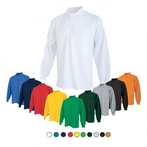 RENANIA - Tricou de vara cu maneca lunga PIQUE, bleumarin, mas. XXL [90604-B-XXL]