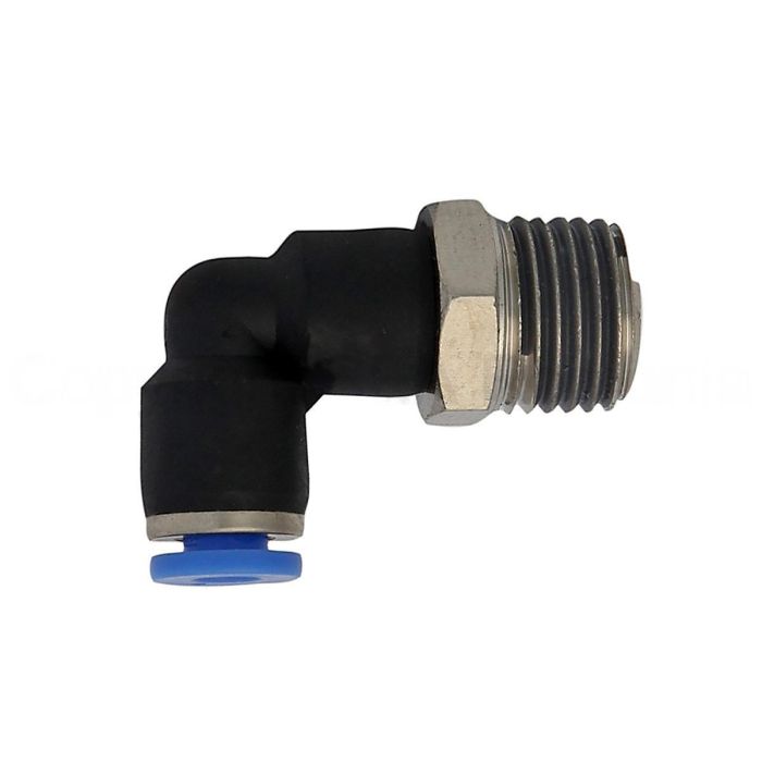 Racord automat tip cot pentru tub 4 mm cu FE 1/4" [353.07.00]