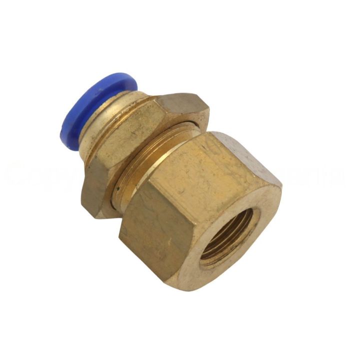 Racord automat de trecere Ø20 pentru tub 10 mm - FI 1/4" [373.23.00]