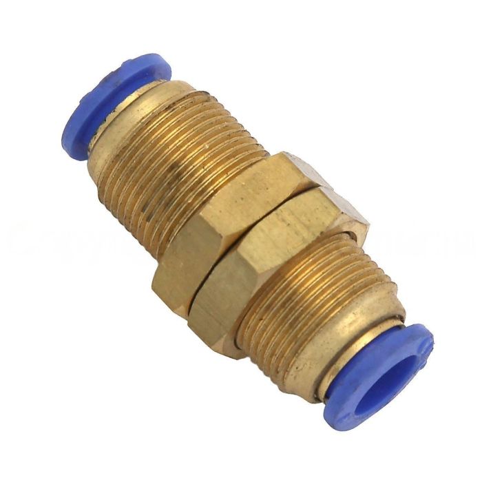 Racord automat de trecere Ø16 tip mufa pentru tub 8 mm [373.28.00]