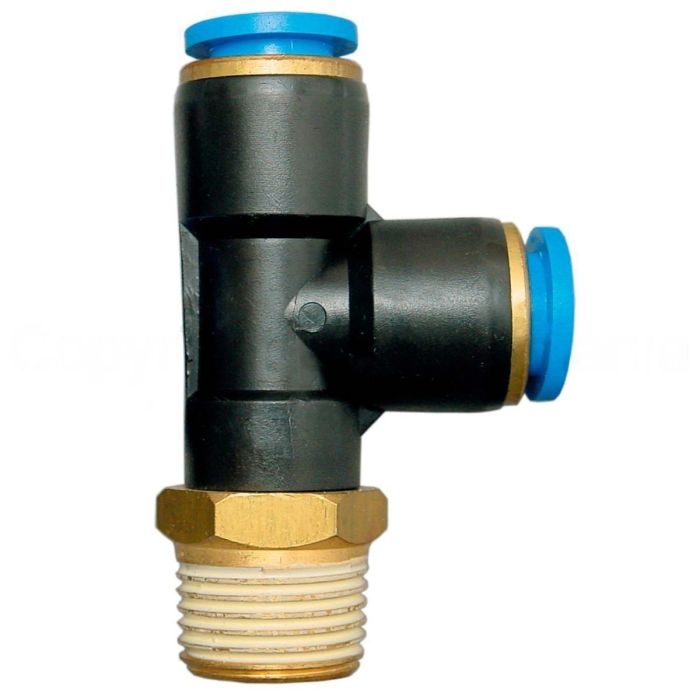 Racord automat tip T pentru tub 8 mm - FE 1/4" [373.43.00]