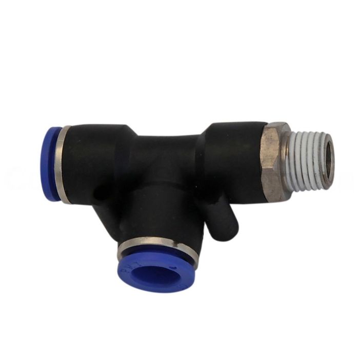 Racord automat tip T pentru tub 10 mm - FE 1/4" [373.47.00]