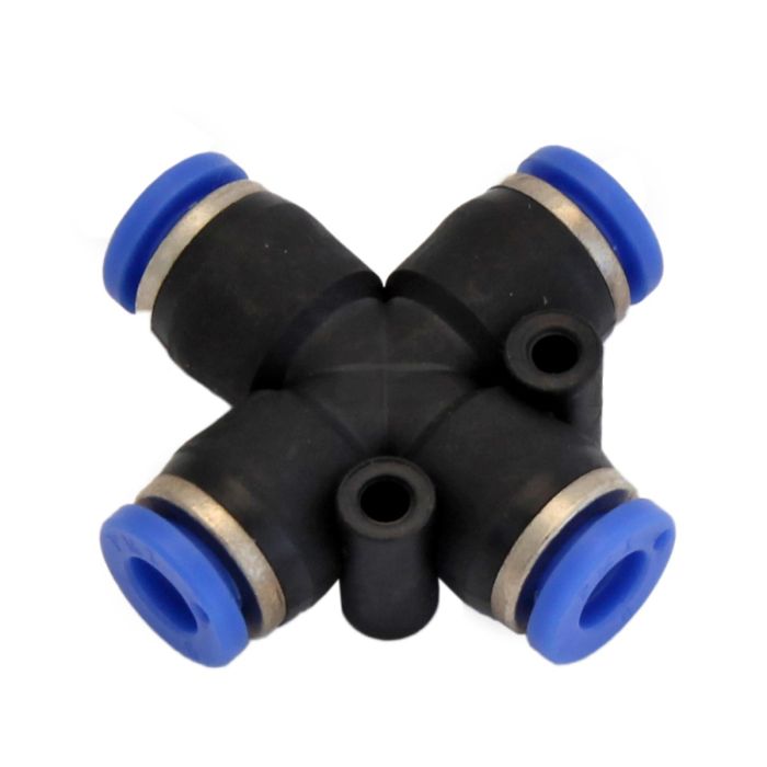 Racord automat tip X pentru tub 6 mm [373.78.00]