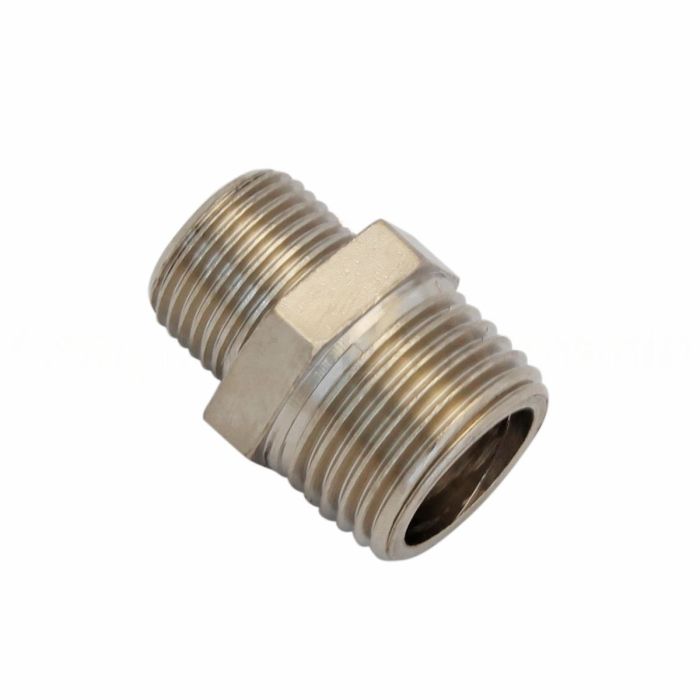 Niplu conic reductie din alama 3/8" - 1/2" [372.80.07]