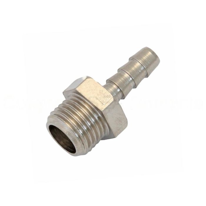 Adaptor pt furtun din alama FE 1/4" - 8 mm [372.93.07]