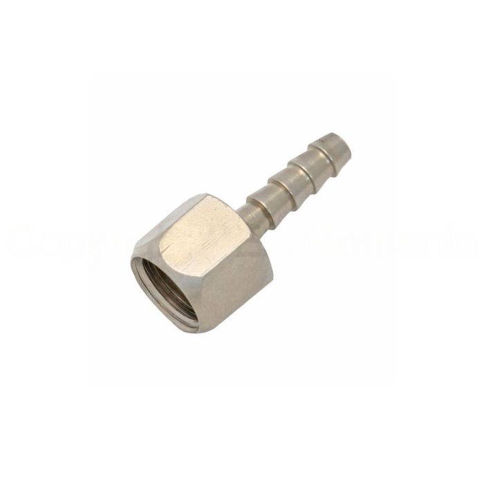 Adaptor pentru furtun din alama FI 1/4" - 6mm [353.17.00]