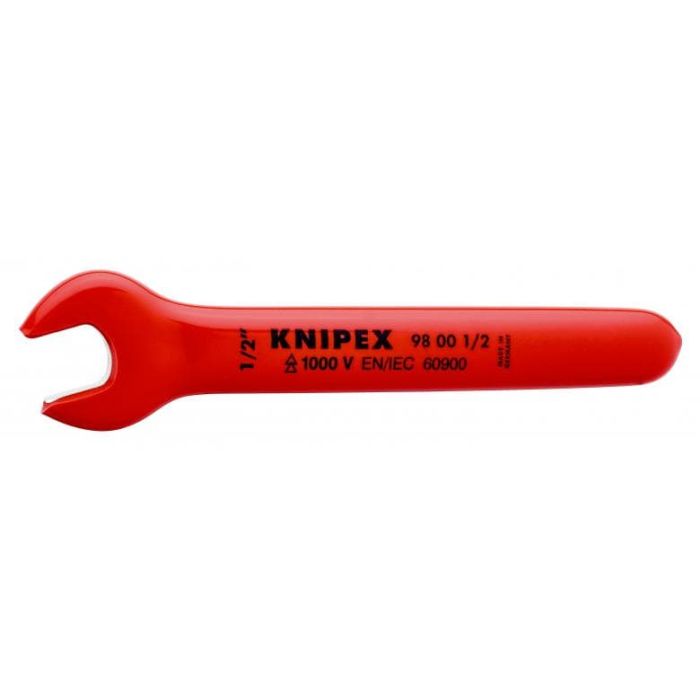 KNIPEX - Cheie fixa 1/2" izolata 1000 V [98001/2"]