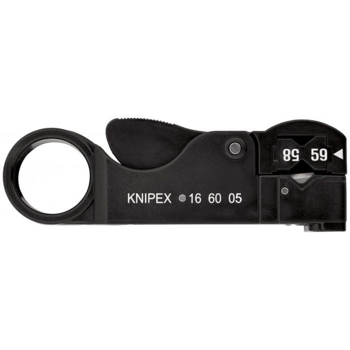 Dispozitiv dezizolat Knipex RG 58 RG 59 si RG 62 blister