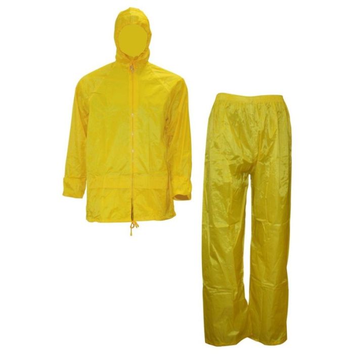 Jacheta si pantaloni Energo ATLANTIS, galben, mas. XL