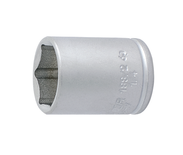 Cap cheie tubulara Unior, 1/4", 13mm