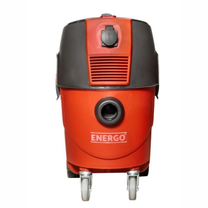 Aspirator AE230S utilizare uscat-umed volum 30L cu priza putere vacuum 200mbar autocuratare 1600W ENERGO