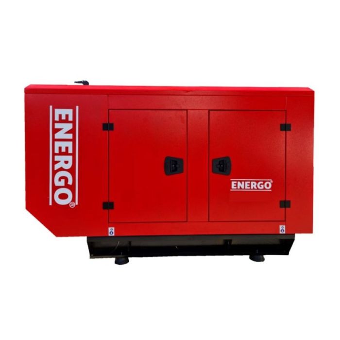 Generator stationar gse220b carcasat cu automatizar 220kva/200kw-400v baudouin/kj ENERGO zz