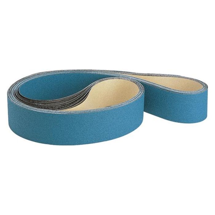 Banda abraziva corindon-zirconiu Forum, 30x533mm, G60