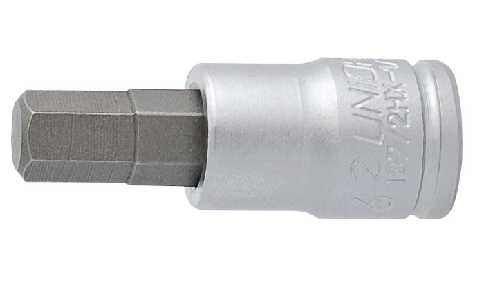 Cap cheie tubulara Unior, 1/4", HEX 3