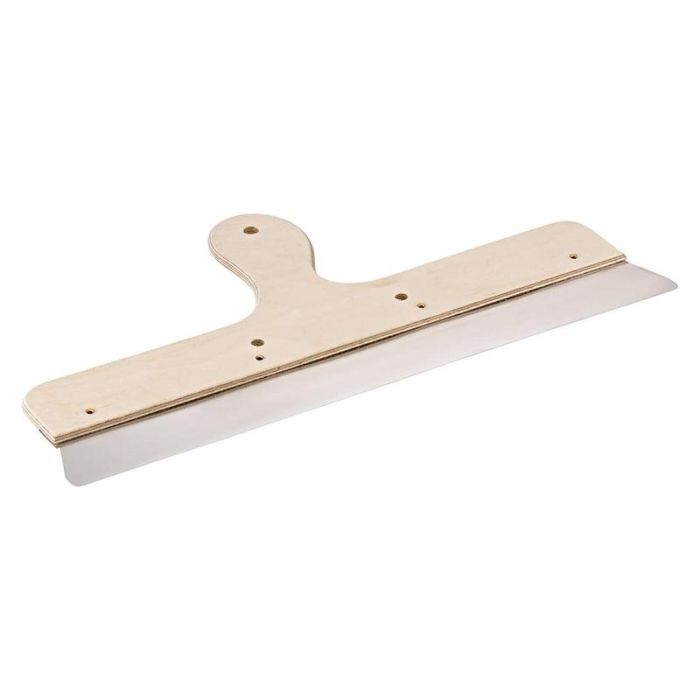 Spaclu Fortis tencuiala decorativa inox 400mm