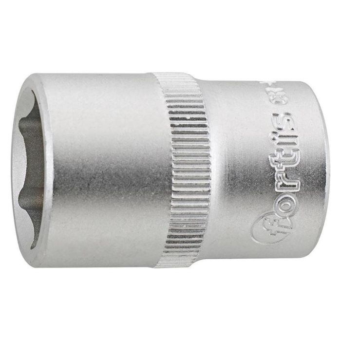 Cap cheie tubulara Fortis, 1/2", 18mm
