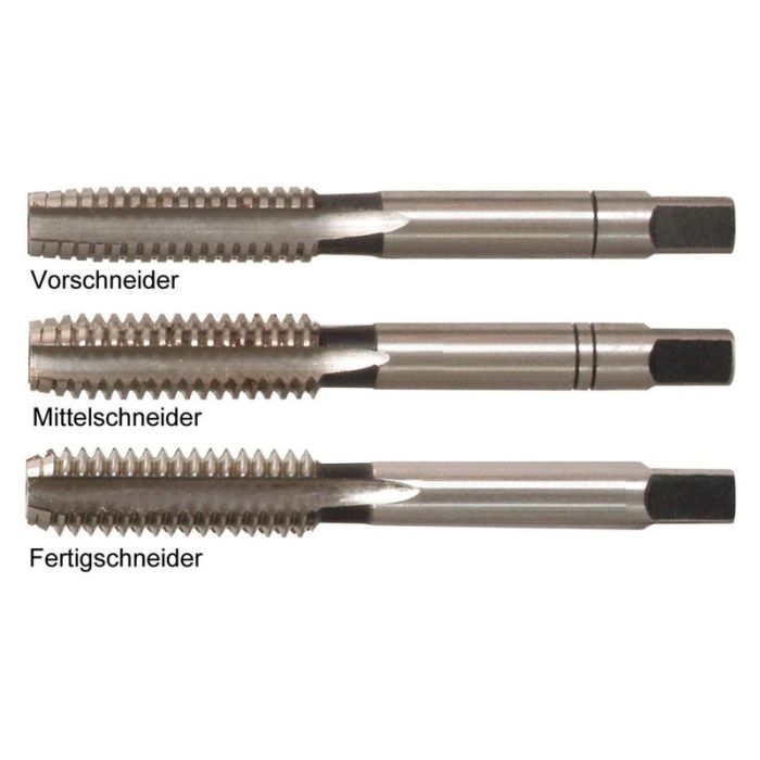 Set tarozi de mana Forum, HSS DIN2184, preliminar/intermediar/final, W5/32"-32, 3 piese