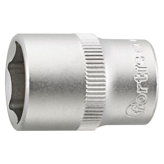 Cap cheie tubulara Fortis, 1/4", 13mm