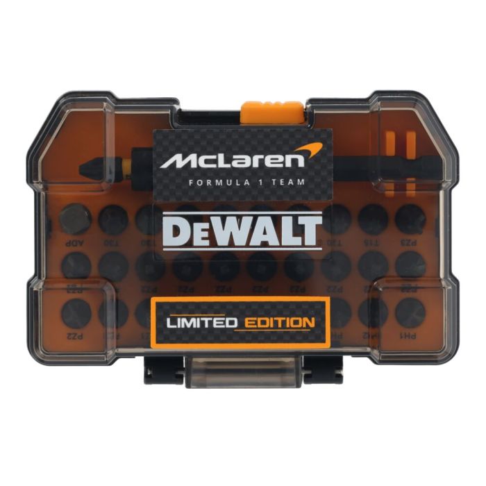 Set biti DeWALT McLaren Limited Edition DT70900T, 32 piese