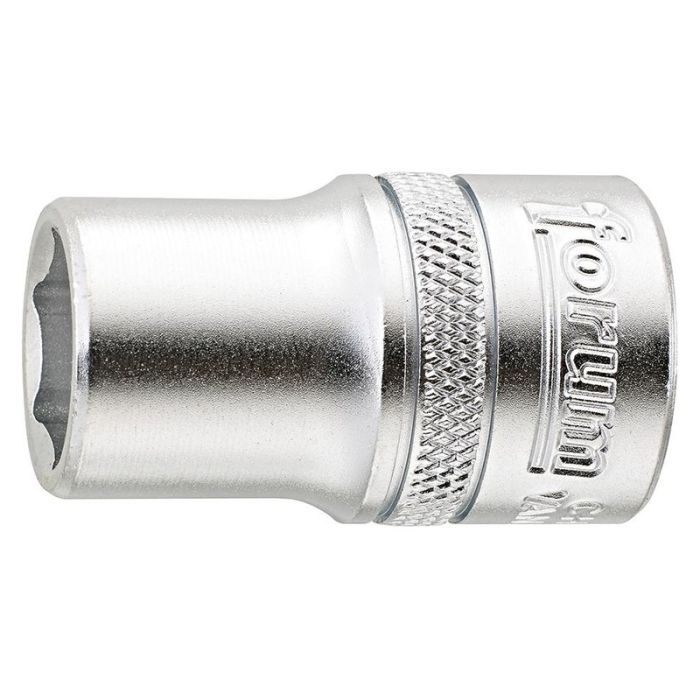 Cap cheie tubulara Forum, 6 laturi, 3/8", 24mm