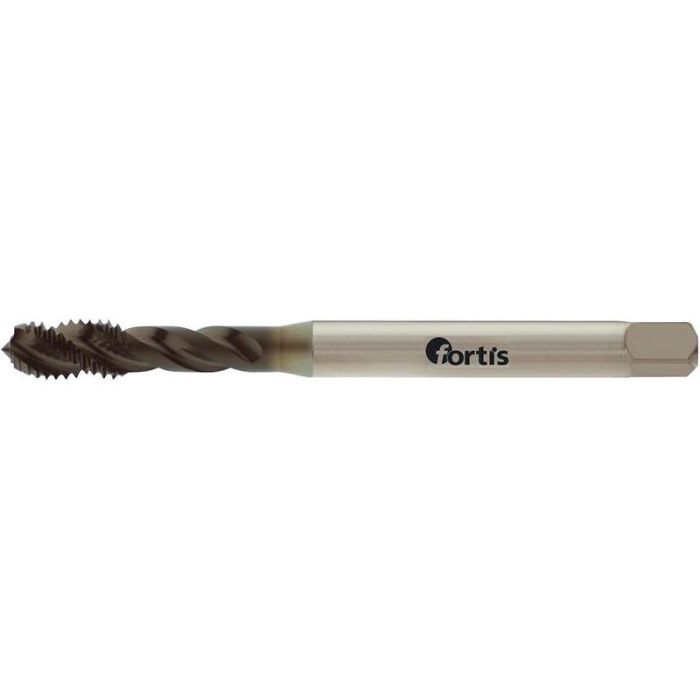 fortis - Tarod de masina DIN371 HSSE vaporizat tip INOX 6H Forma C, M10 [4317784745161]
