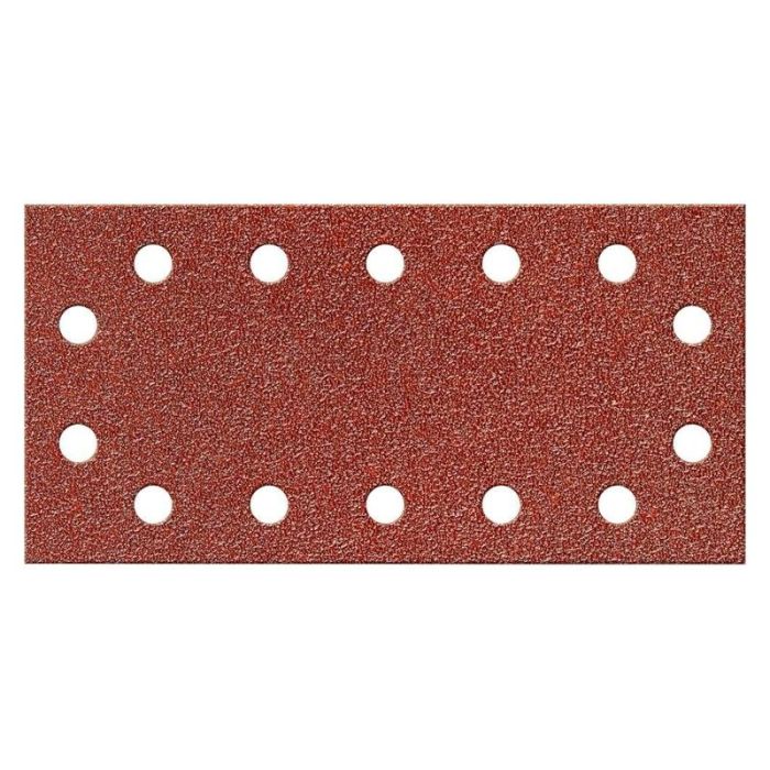 fortis - Hartie abraziva 115x280mm, K80, 14 gauri, 10 bucati [4317784781107]