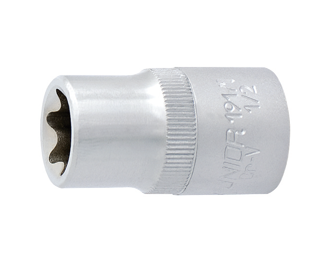 Cap cheie tubulara Unior, 1/2", E 24