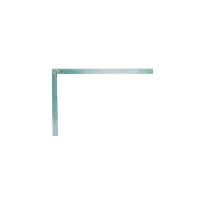 fortis - Vinclu din aluminiu 2000x1000mm, profil 80x18mm [4063726007186]