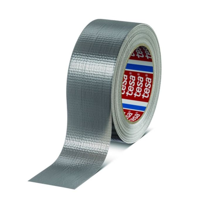 Tesa - Banda adeziva gri 50mx50mm