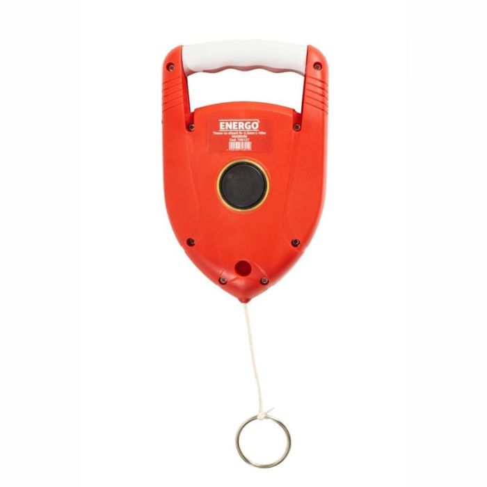Trasor cu sfoara MAGNUM D fir-2.5mm L-50m maner ergonomic carcasa plastic ENERGO