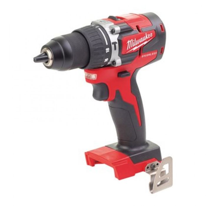 Masina de gaurit si insurubat cu percutie Milwaukee M18 CBLPD-0, fara acumulator