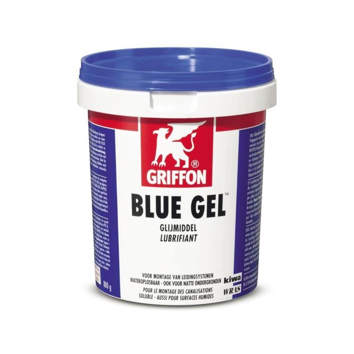 Griffon - Blue gel pentru montarea tevilor de PVC 800GR [220401]