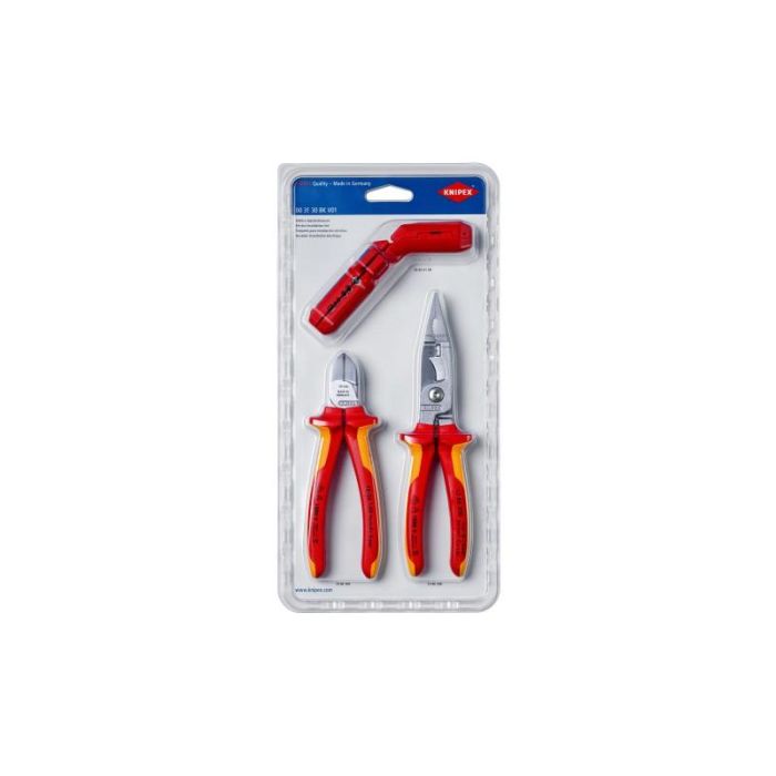 Knipex Set pentru instalatii electrice