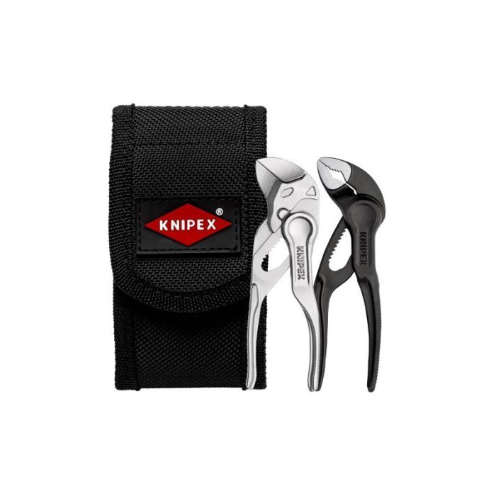 Set clesti Knipex in husa 100 mm 2 bucati