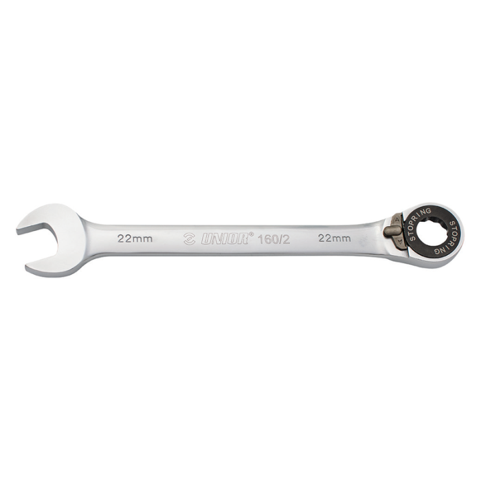 Cheie combinata cu clichet Unior 160/2, 19mm
