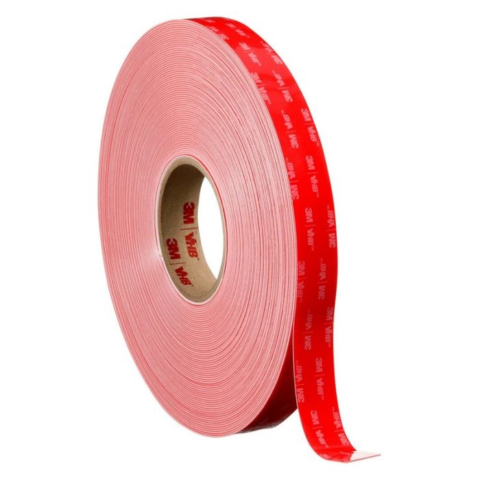 Banda dublu adeziva 3M VHB LSE-160WF, alba, 12mm, 33m