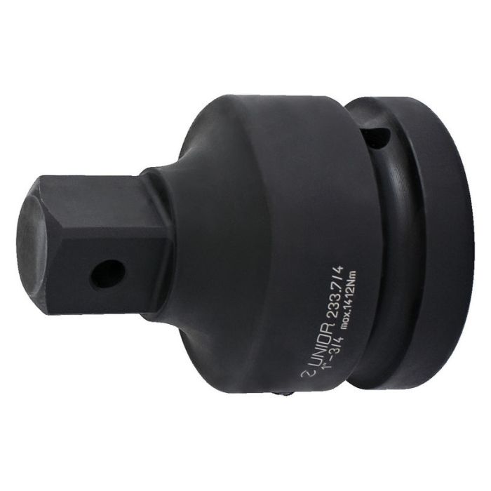 Adaptor impact Unior, 1" - 3/4"