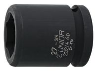 Cap cheie tubulara de impact Unior, 3/4", 33mm