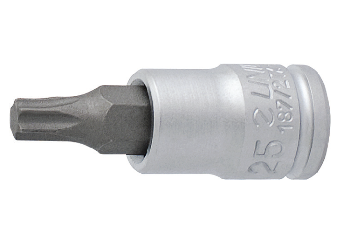 Cap cheie tubulara Unior, 1/4", TX 20