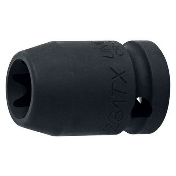 Cap cheie tubulara de impact Unior, 1/2”, TX, E 16