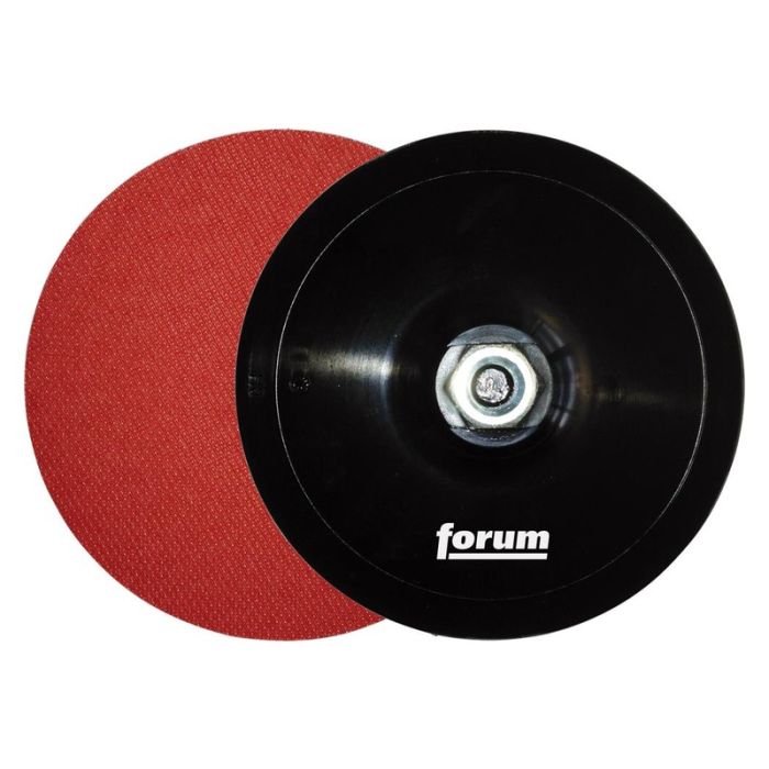 Suport pentru disc abraziv Forum, velcro, 125mm, M14