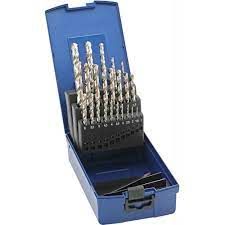 fortis - Set burghie DIN338, HSSE, tip N, 6-10mm [4063726003782]