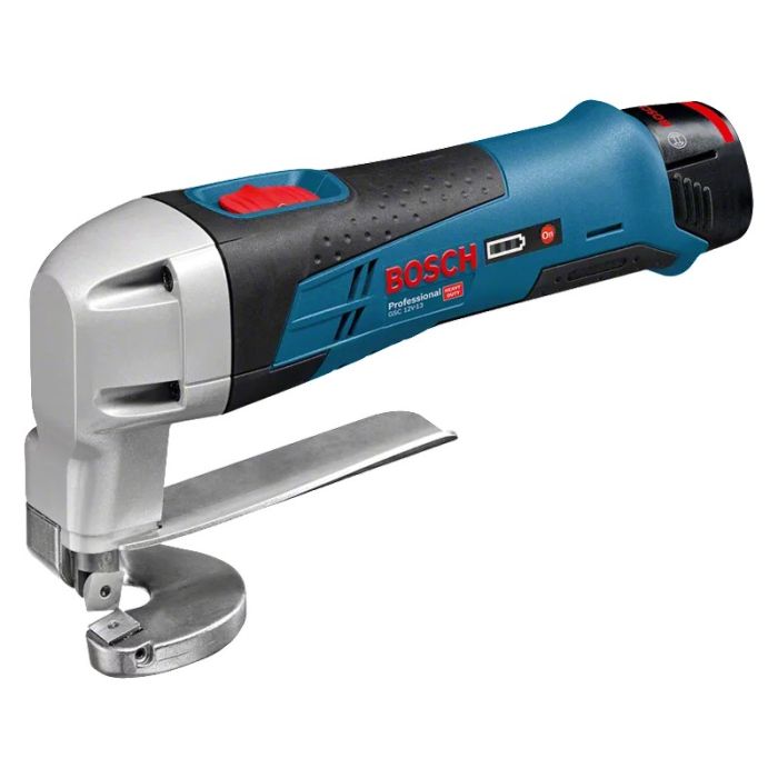 Foarfeca electrica pentru tabla Bosch GSC 12V-13, 12V, cu acumulator