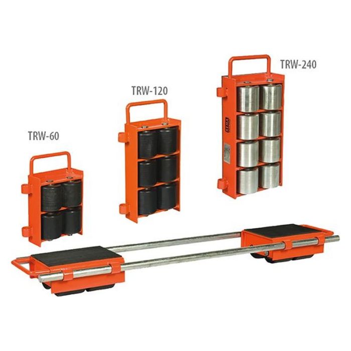 Role pentru sarcini grele Rema TRW-120 12T, 2 bucati