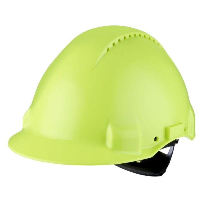 Casca de protectie 3M G3000NUV-GB, galbena, indicator UV