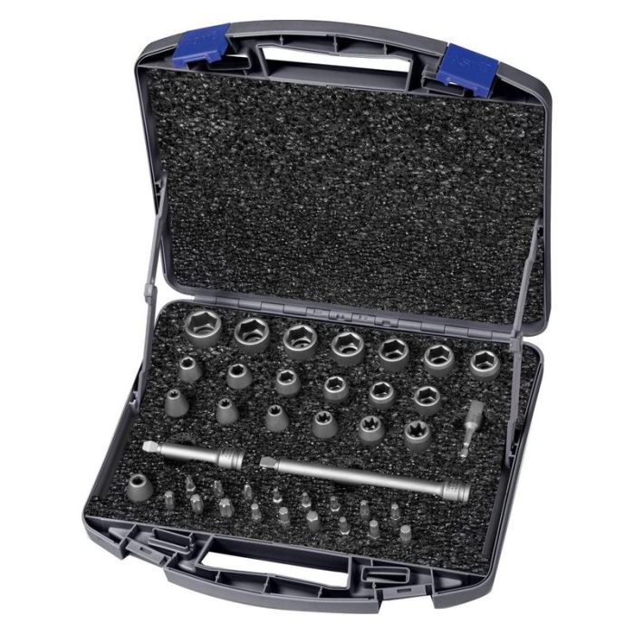 Trusa de scule ASW 710 KS 40 OL, 40 piese