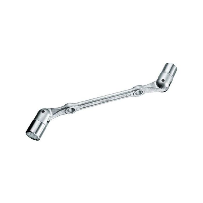 Cheie combinata articulata cu cap cheie tubulara Gedore, 10x11mm